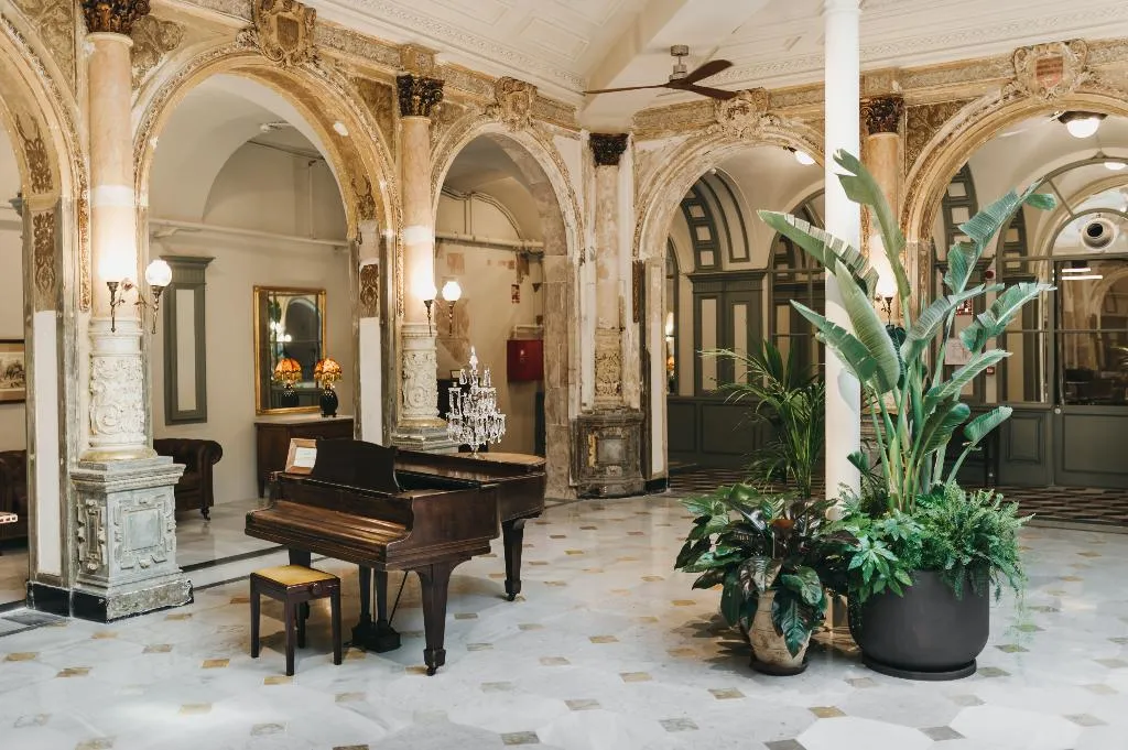 Lobby, Oriente Atiram Hotel, Barcelona