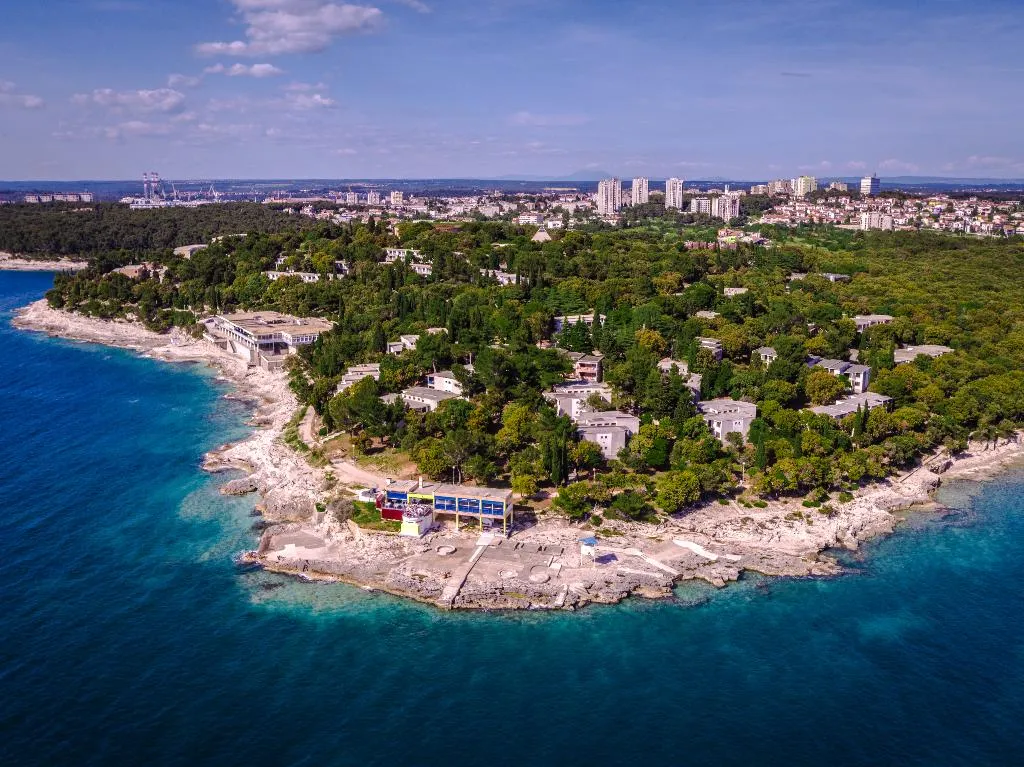 General view, Horizont Resort, Istria