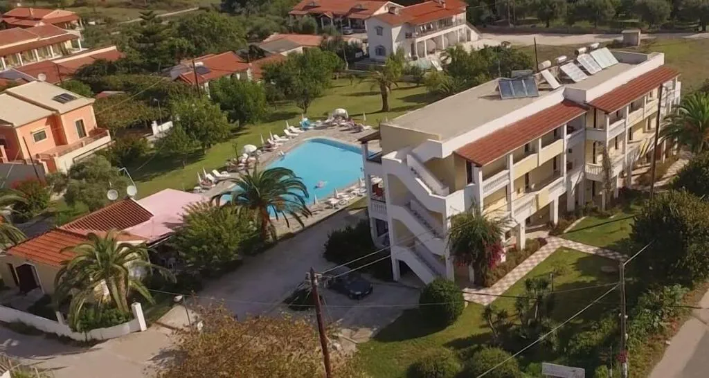 General view, Tzilios Studios, Corfu