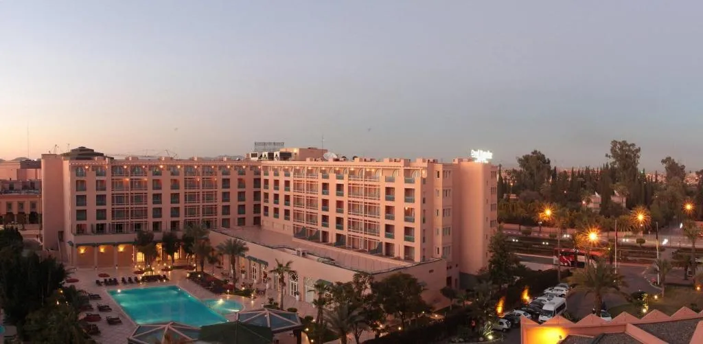 General view, Grand Mogador Menara & Spa, Marrakech