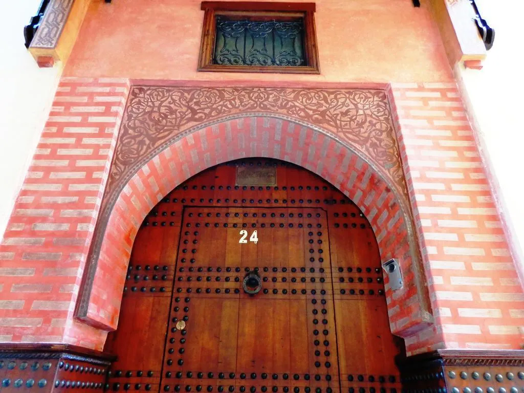 General view, Riad Ahlam, Fez