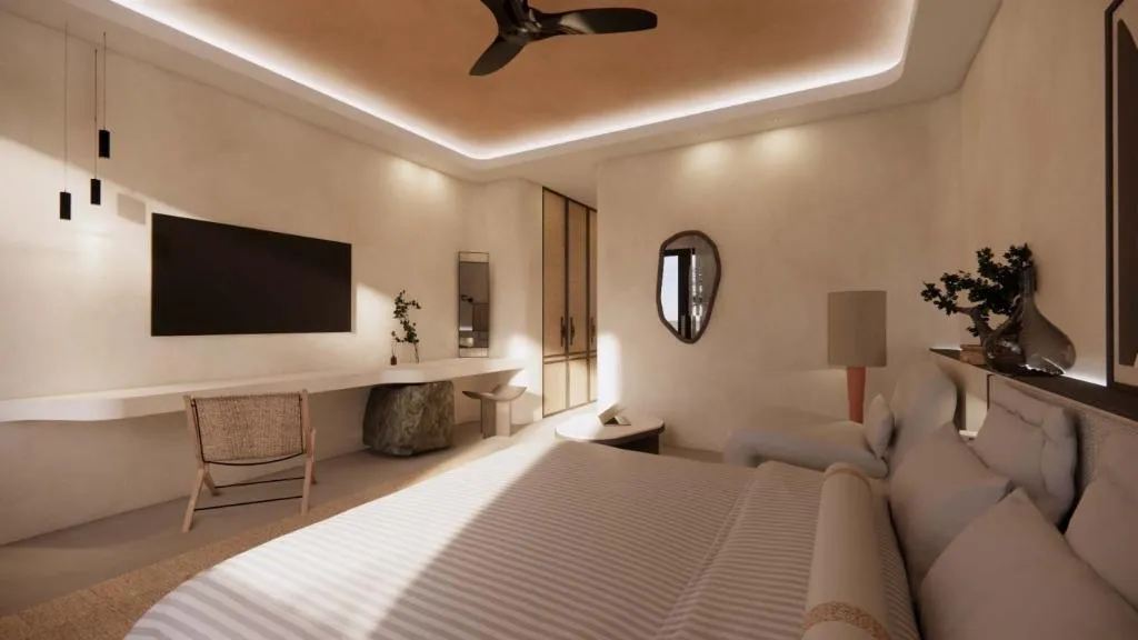 DOUBLE DELUXE SEA VIEW Room, Kouros Palace Active Lifestyle Hotel, Kos