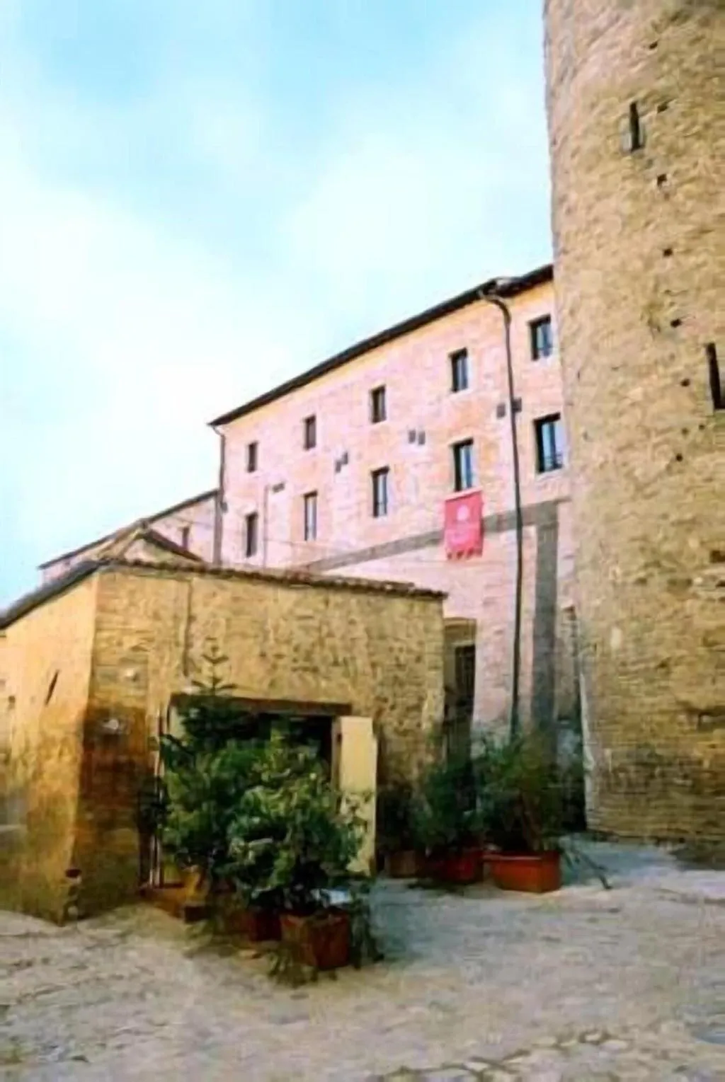 General view, Residenza Antica Canonica, Perugia