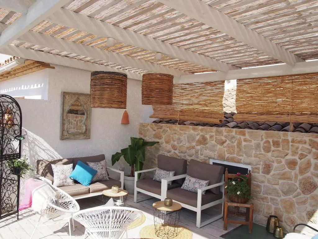 Terrace, Hotel Abaco, Costa Blanca