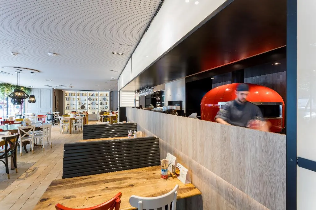Restaurant, Royal Ramblas, Barcelona