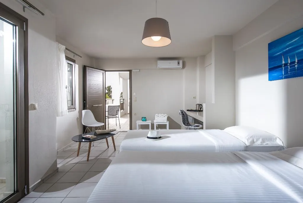 DOUBLE DELUXE CAPACITY 2 Room, Bianca Doma, Crete