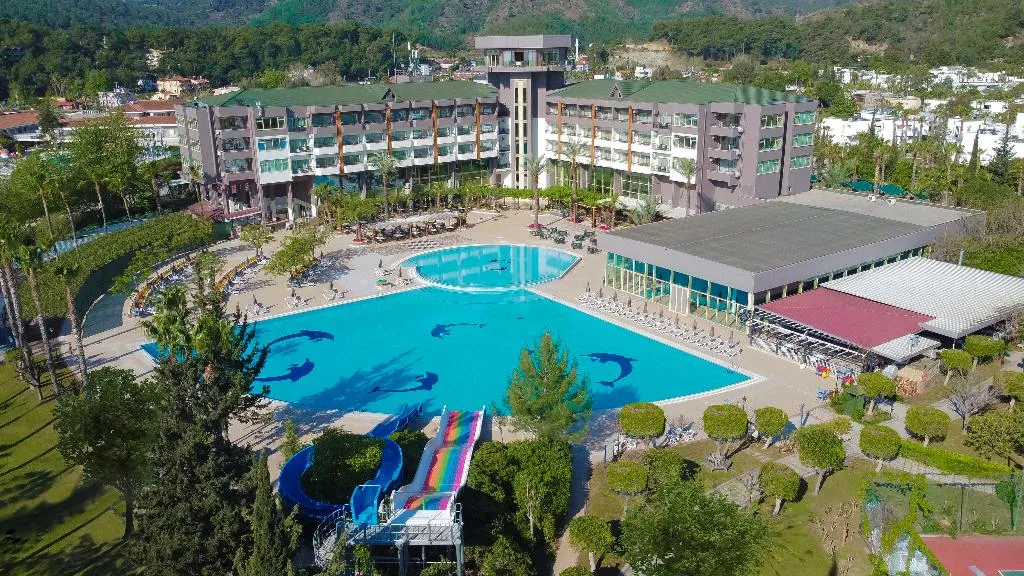 General view, Si̇Mena Comfort Hotel, Antalya