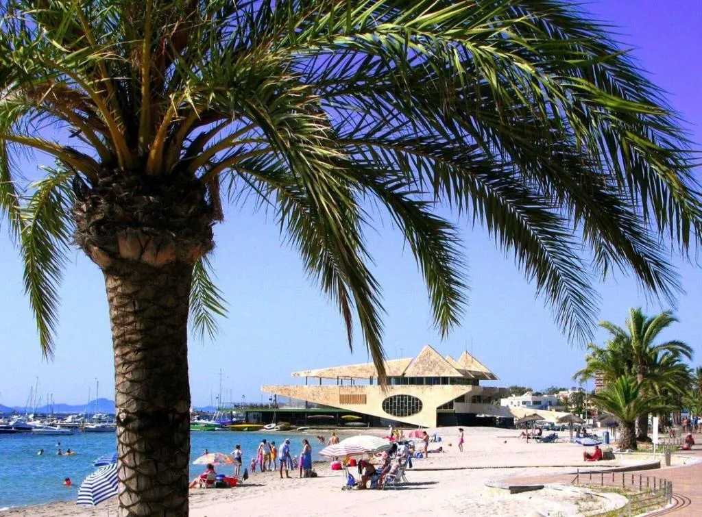Beach, Trabuco Hotel, Costa Blanca
