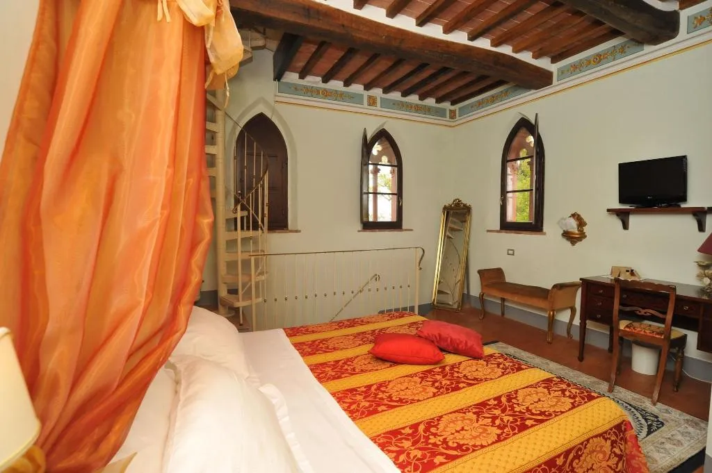 Room, Relais Castelluccio Palusse, Umbria