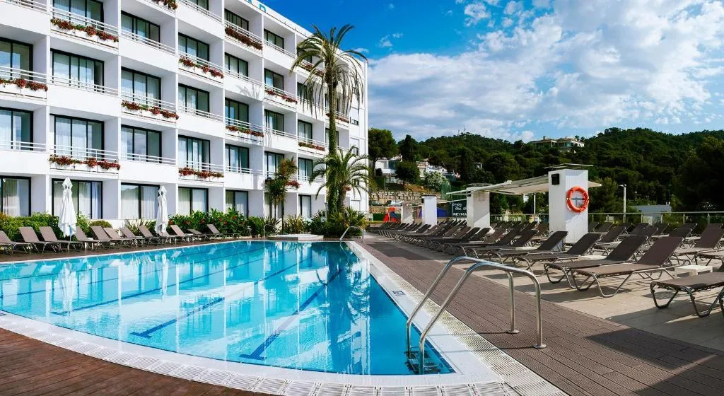 Pool, Gran Hotel Reymar, Costa Brava