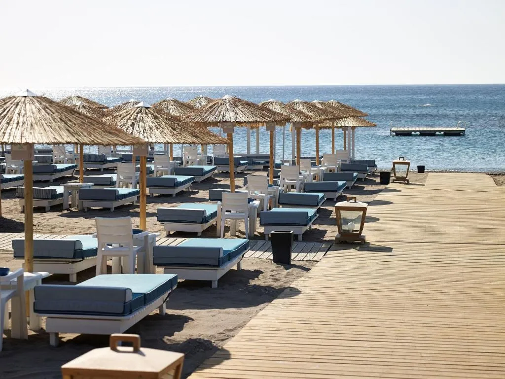 Beach, Esperos Village Adults Only, Rhodes