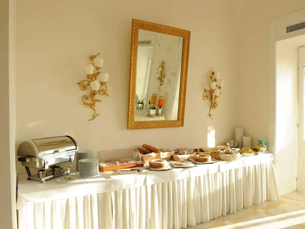 Restaurant, Hotel Villa Fraulo, Naples