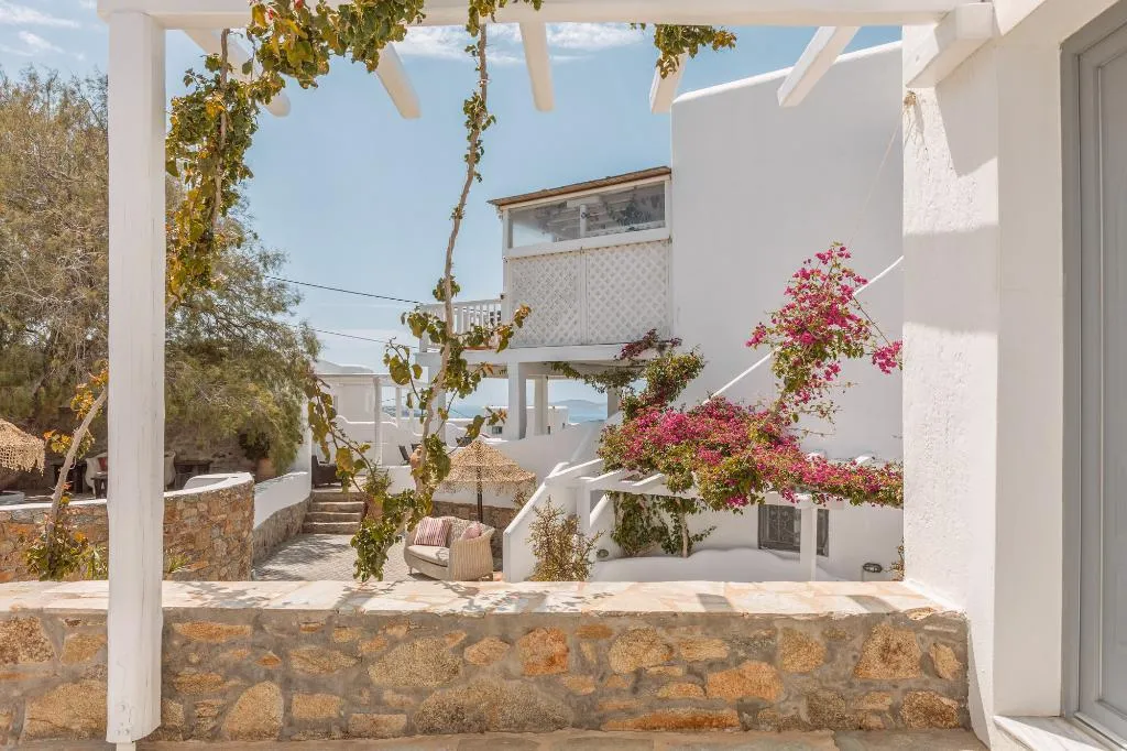 DOUBLE GARDEN VIEW Room, Villa Konstantin Rooms & Suites, Mykonos