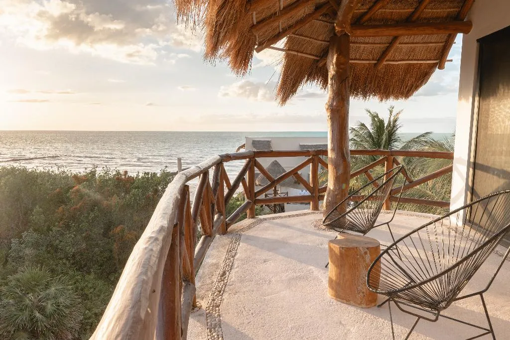 JUNIOR SUITE SEA VIEW Room, Casa Astral Hotel Boutique and Apartments, Cancun Area