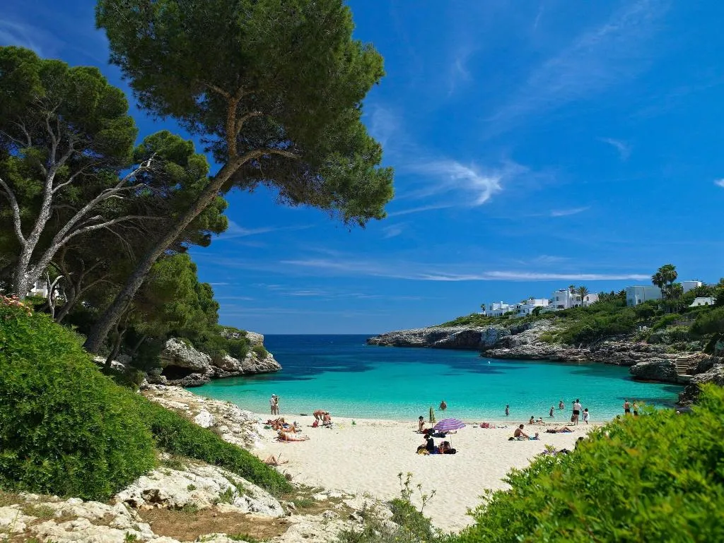 Beach, Inturotel Sa Marina, Majorca
