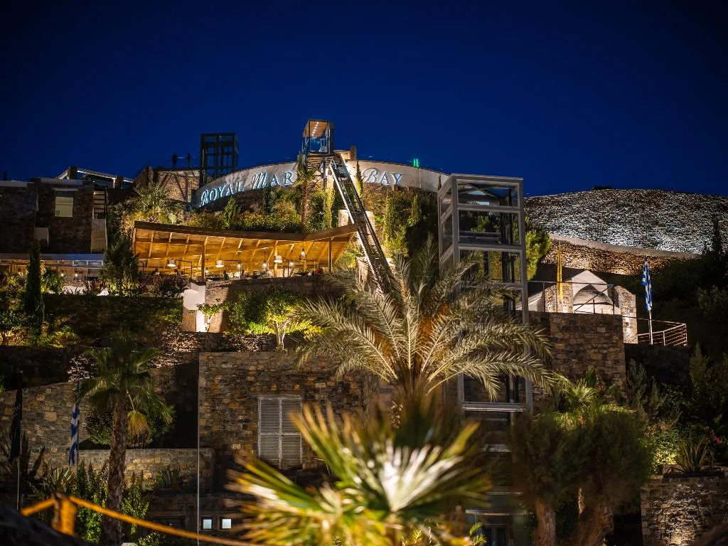 General view, Royal Marmin Bay Boutique & Art Hotel, Crete