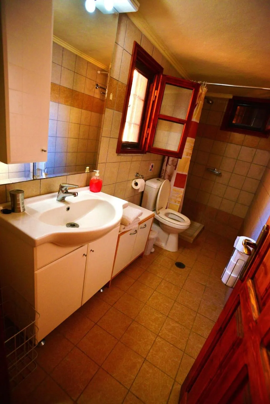 Room, Olympos Pension, Rhodes