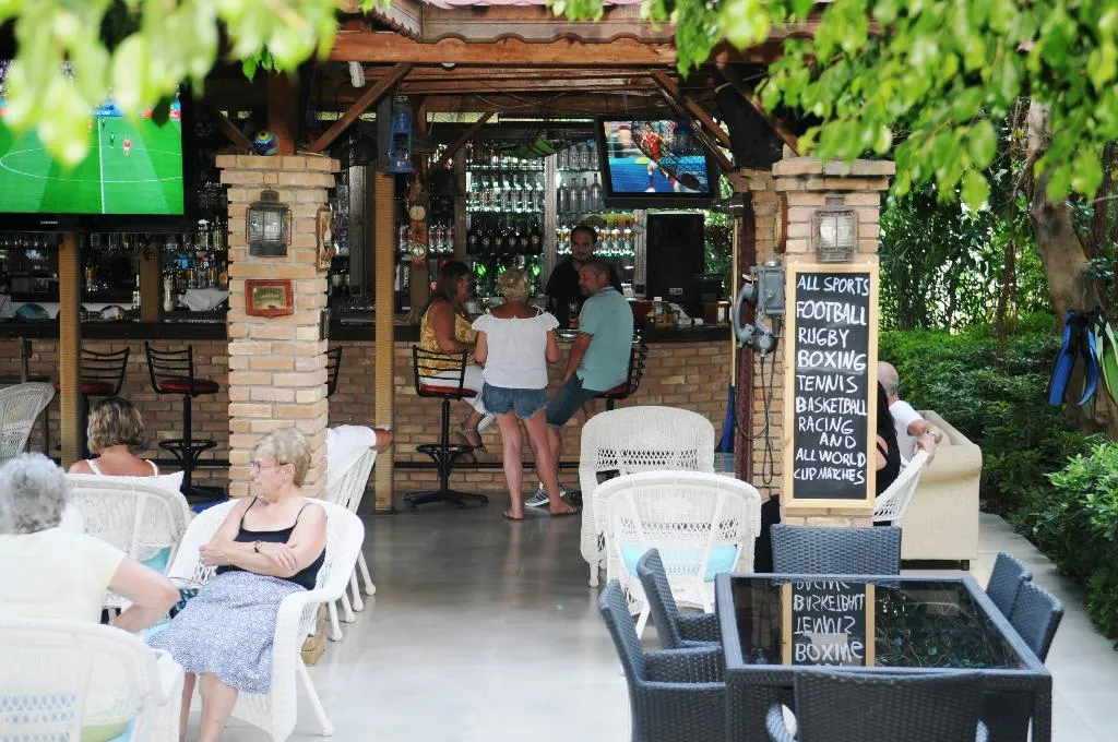 Bar, Navy Boutique Hotel Icmeler, Dalaman