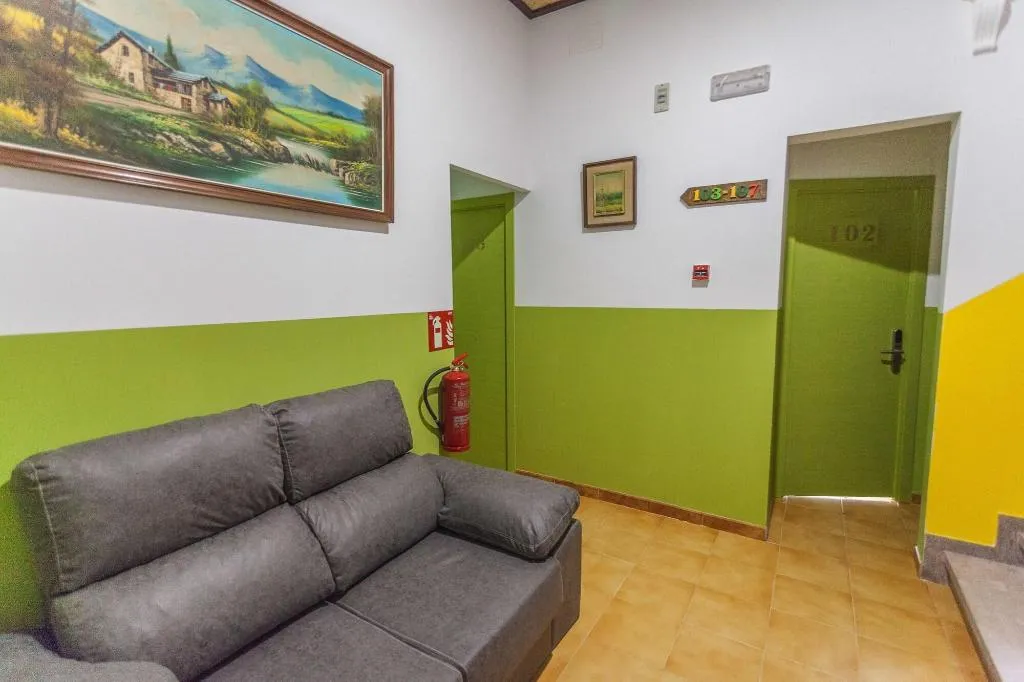 Lobby, Neptuno Hostal, Costa Brava