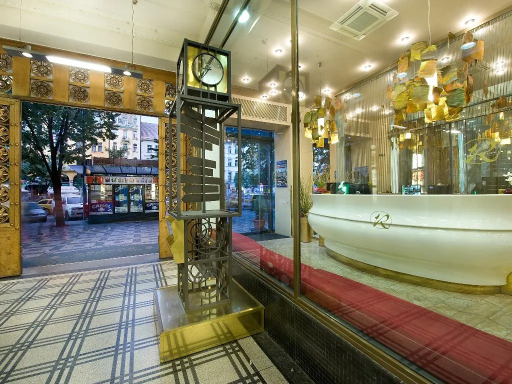 Lobby, EA Hotel Rokoko, Prague