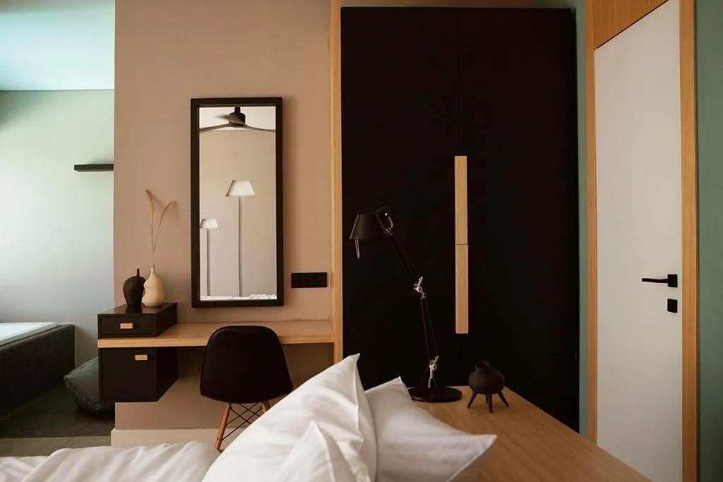 SUITE WITH PRIVATE POOL Room, Domes Aulus Elounda, Curio Collection by Hilton, Crete