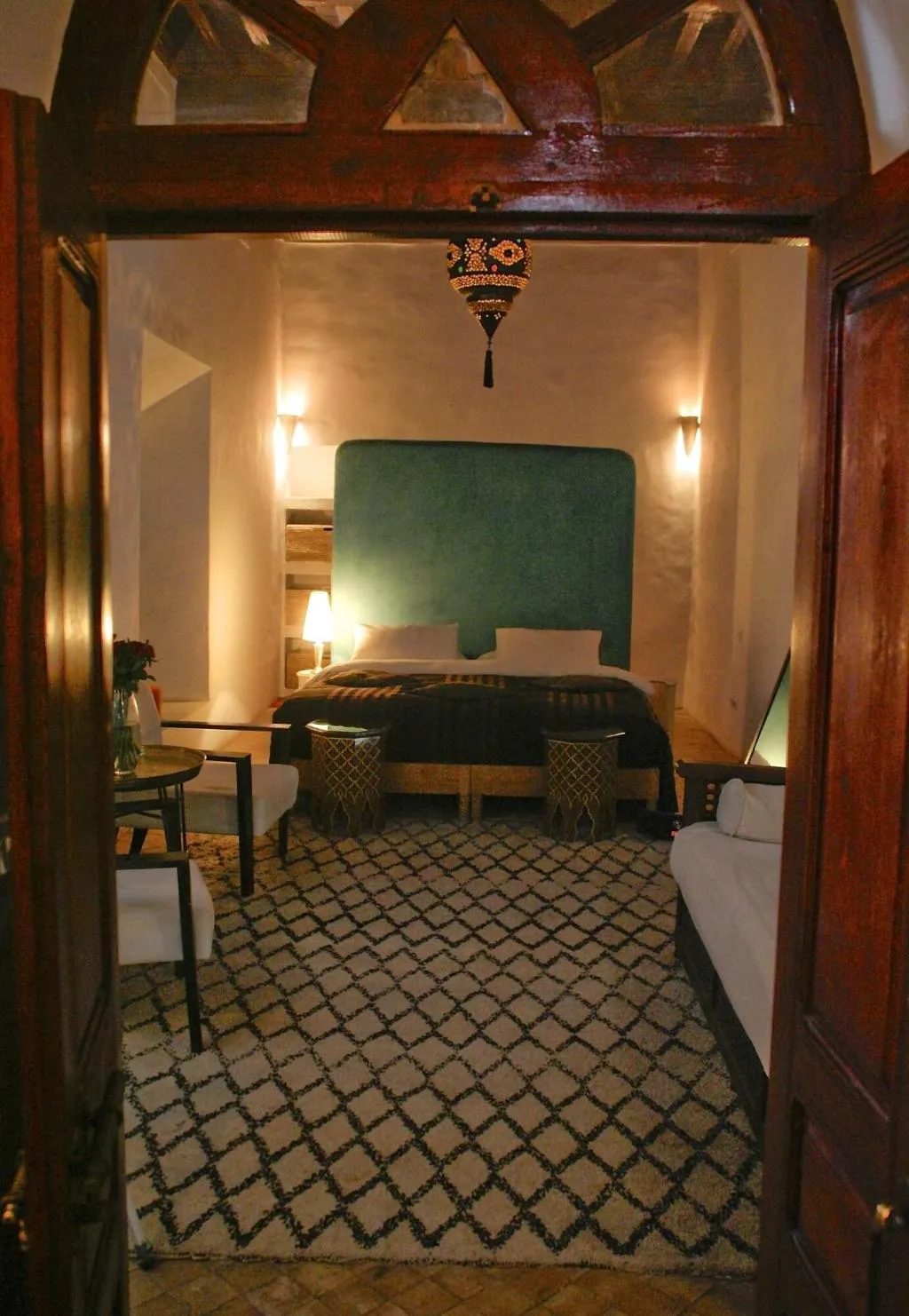 Room, Riad Tizwa, Marrakech