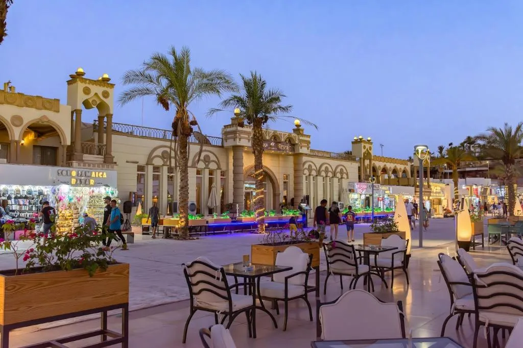 General view, Cataract Layalina Hotel, Red Sea Riviera
