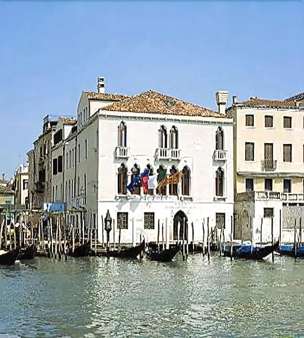 General view, Foscari Palace, Venice