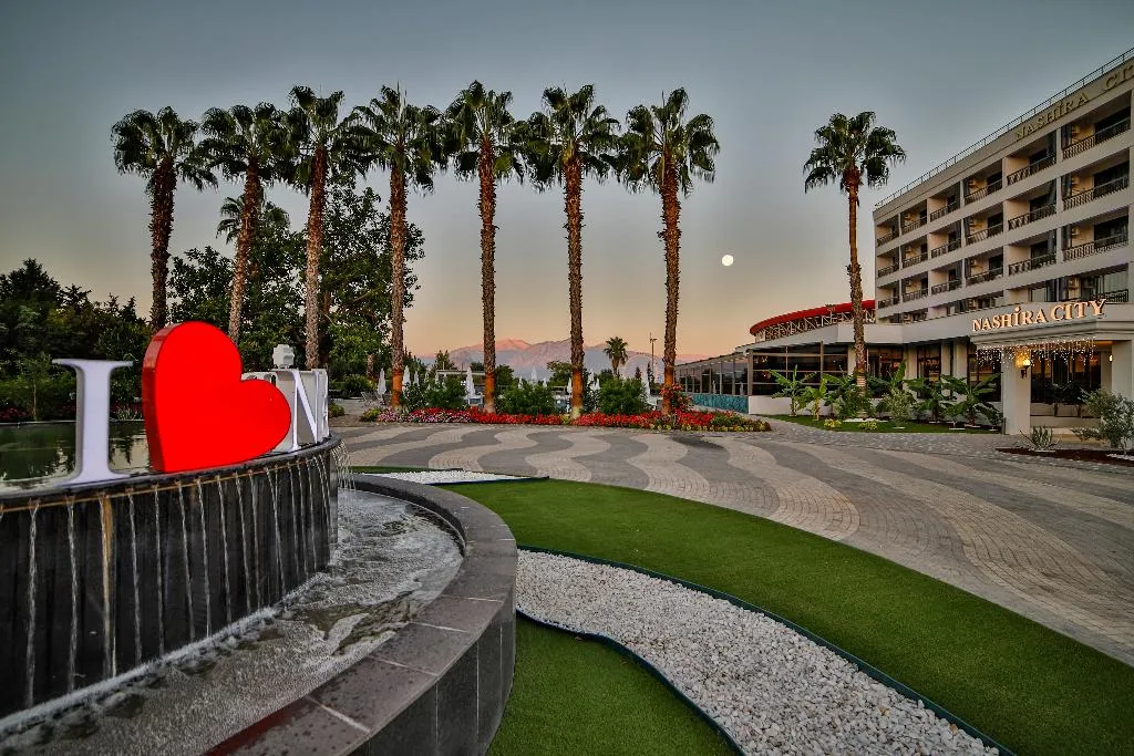 General view, Nashira City Resort Hotel, Antalya