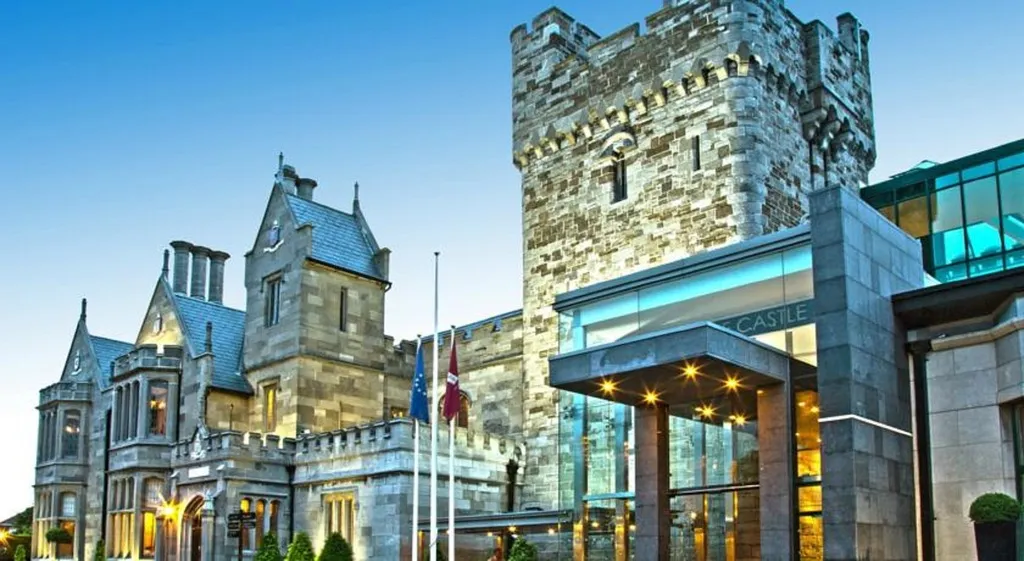 General view, Clontarf Castle, Dublin