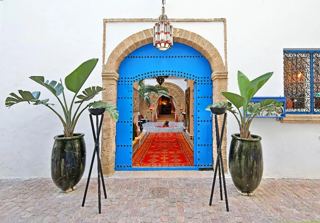 Lobby, Dar L'Oussia, Essaouira