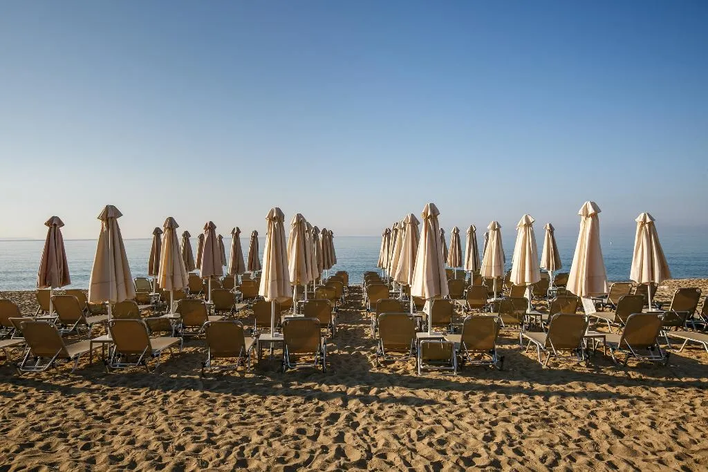Beach, Mavridis Hotel, Thessaloniki
