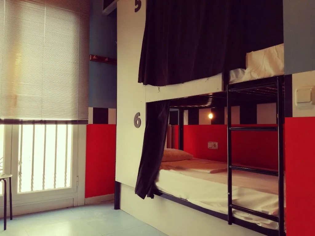Room, Open Hostel Madrid, Madrid