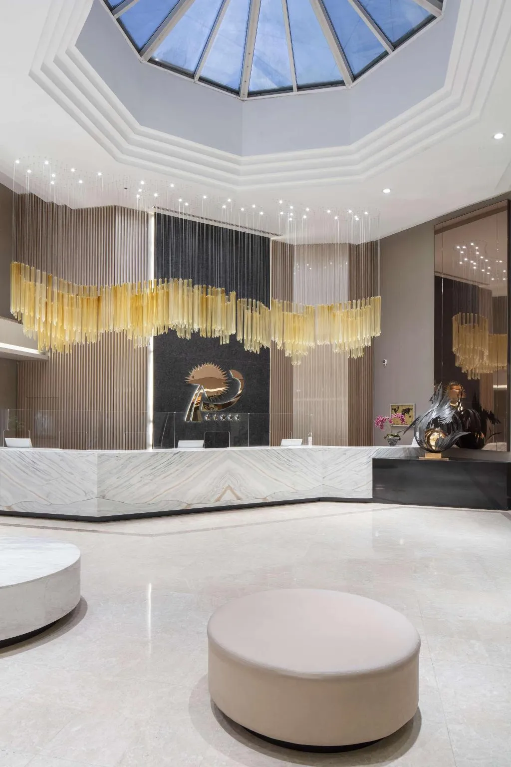 Lobby, Mirage Park Resort Hotel, Antalya