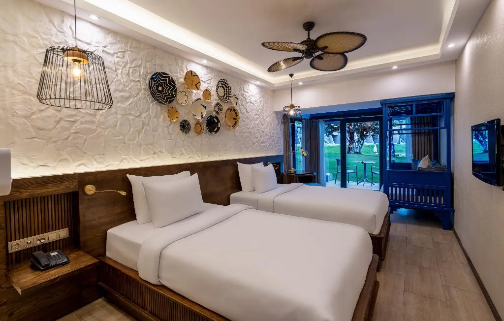 FAMILY ROOM WITH TERRACE Room, Rixos Sungate Land of Legend Theme Park FreeAcces, Antalya
