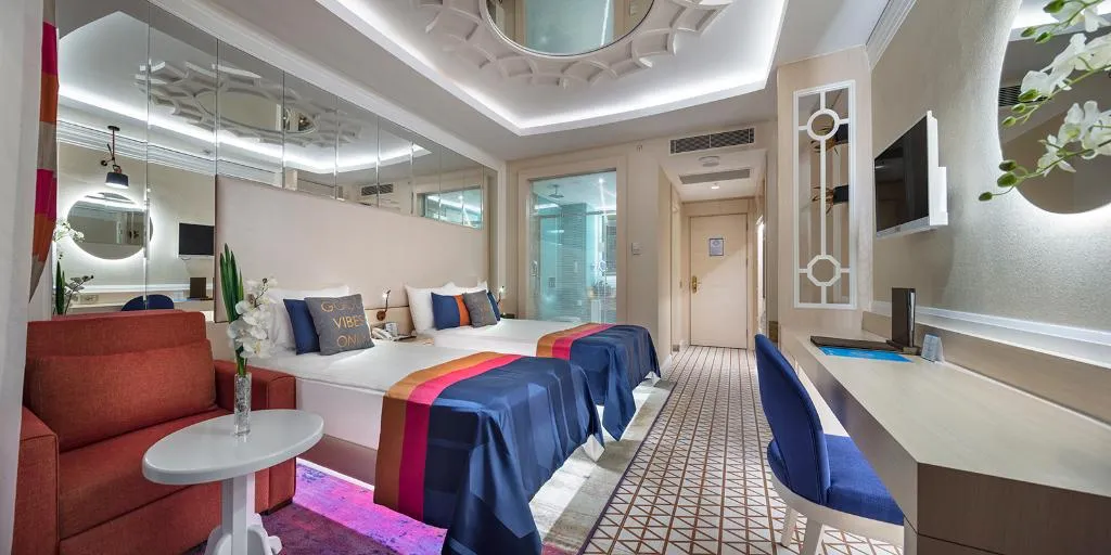 DOUBLE LAND VIEW Room, Granada Luxury Belek, Antalya