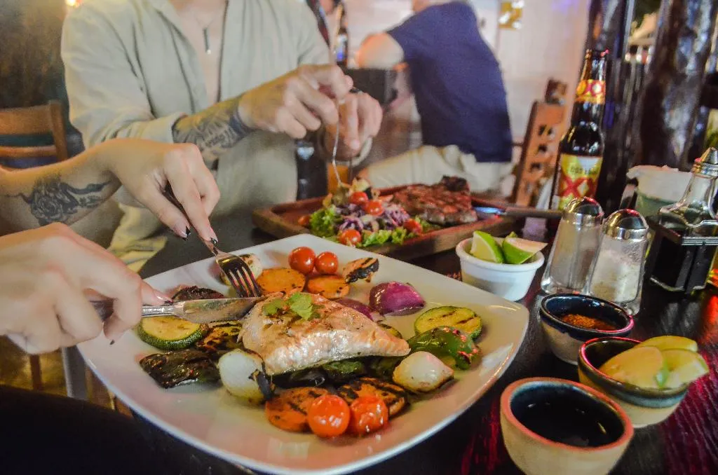 Restaurant, Siesta Fiesta Hotel – 5th Avenue, Playa Del Carmen