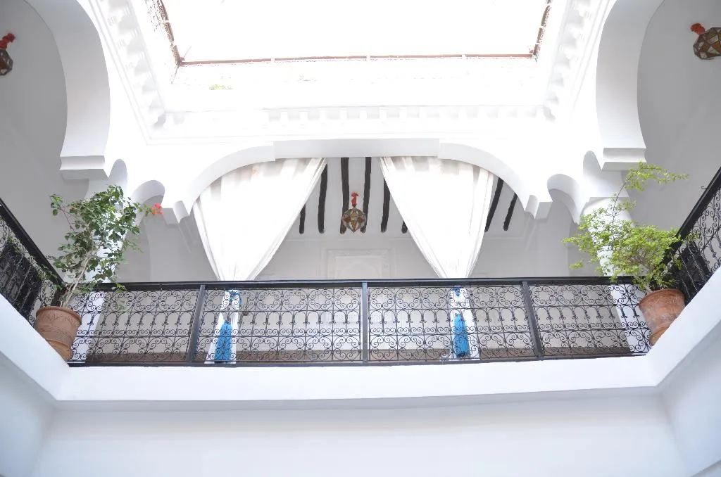 General view, Riad Ailen, Marrakech