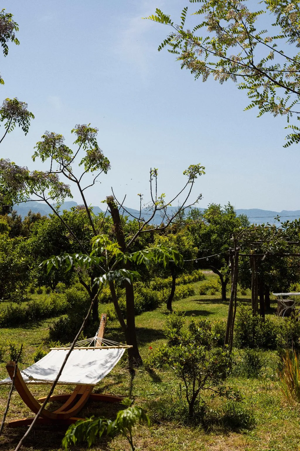 General view, Villa De Cillis Carafa, Naples
