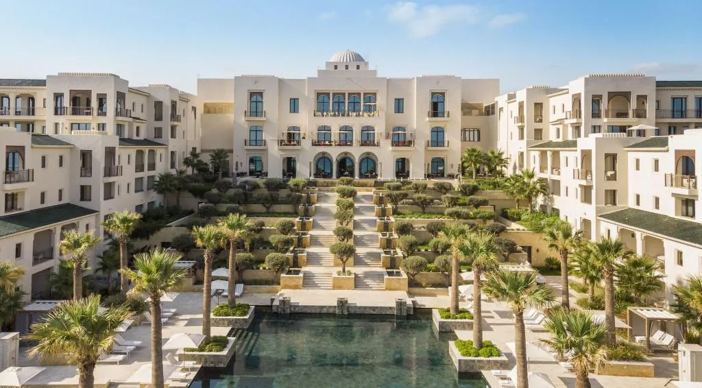General view, Four Seasons Hotel Tunis, Tunisia