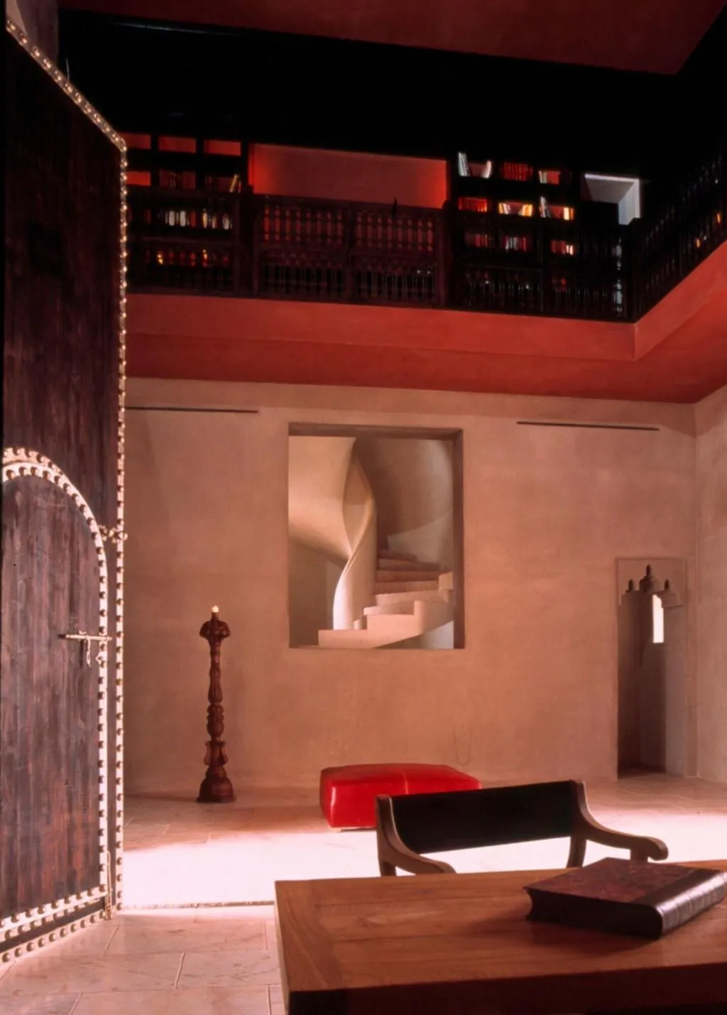 Lobby, Ksar Char-Bagh, Marrakech