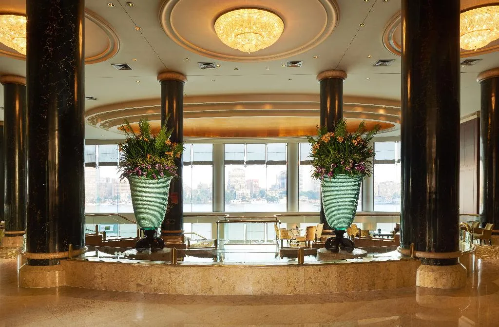 Lobby, Hilton Cairo Grand Nile, Cairo