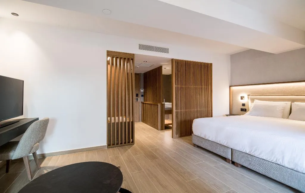 Double or Twin GARDEN VIEW Room, AKASHA Beach Hotel and Spa, Crete