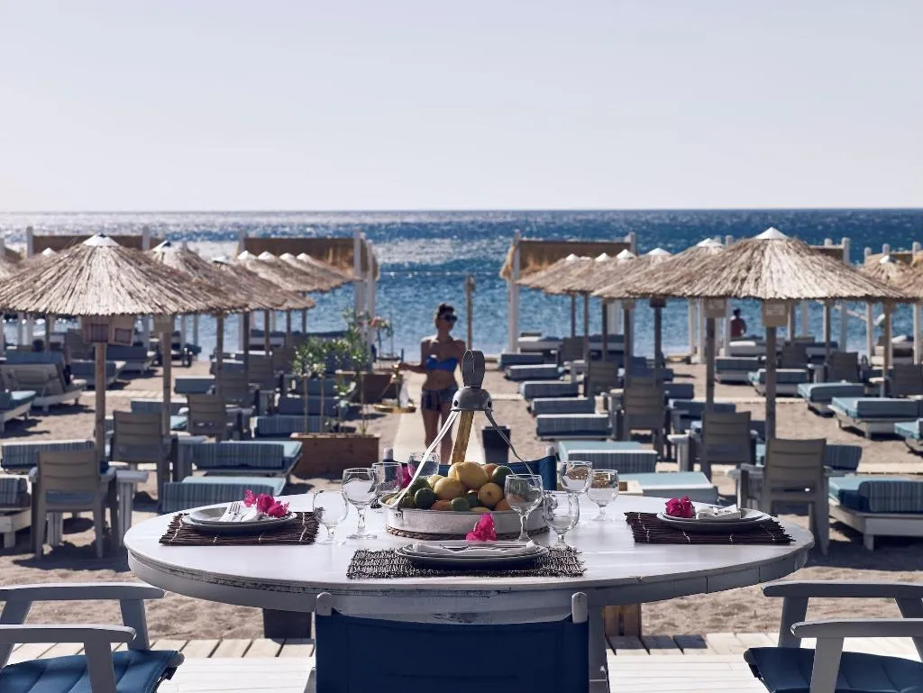 Beach, Esperos Village Adults Only, Rhodes