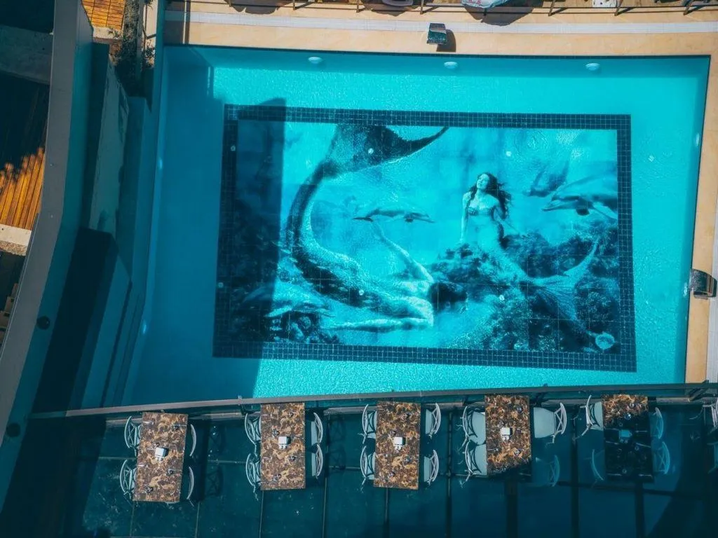 Pool, Grand Sahins Hotel, Izmir