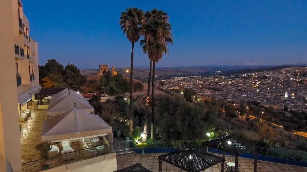General view, Les Merinides, Fez