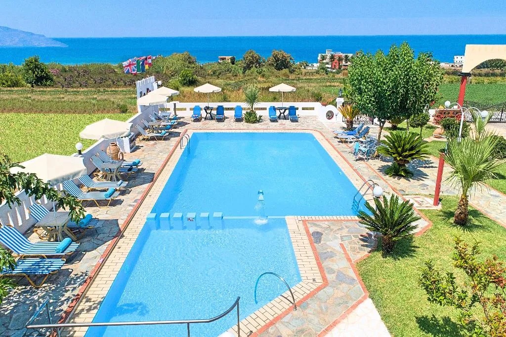 Pool, Palladion Hotel, Crete