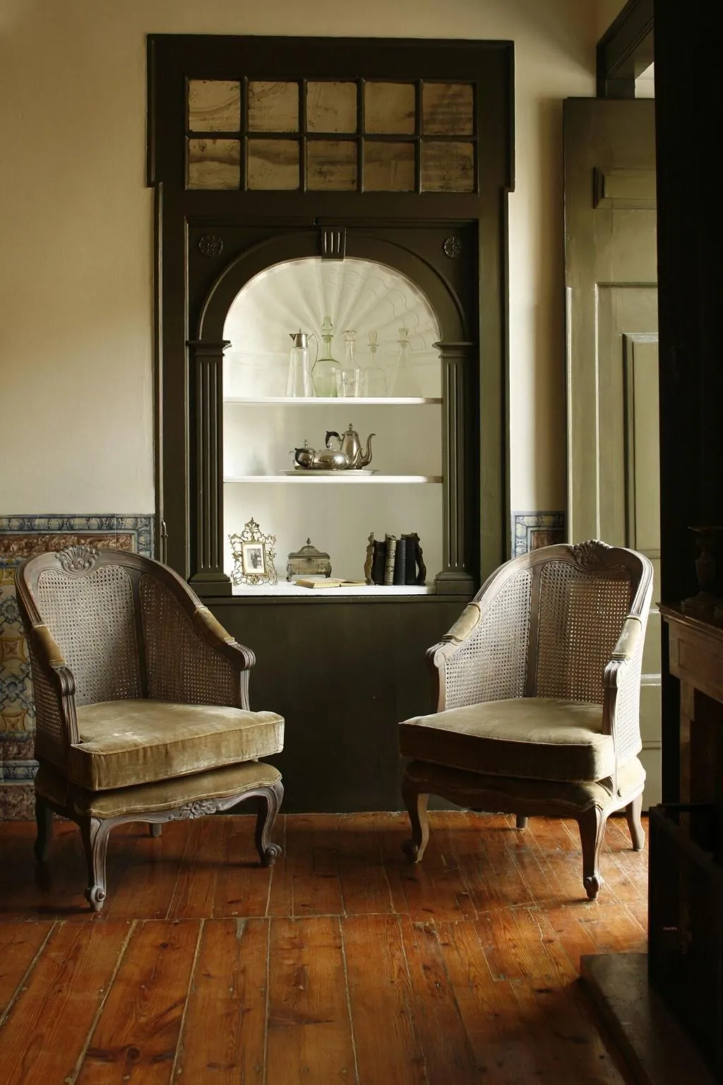 Lobby, Palacio Ramalhete, Lisbon