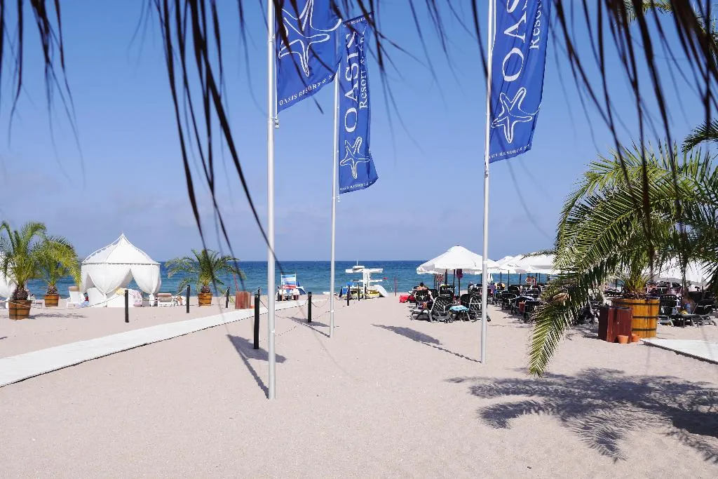 Beach, Oasis Resort & Spa, Bourgas