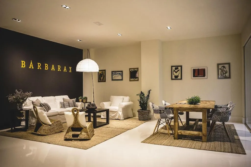 Lobby, Apartamentos Ba Rbara 3, Costa Blanca